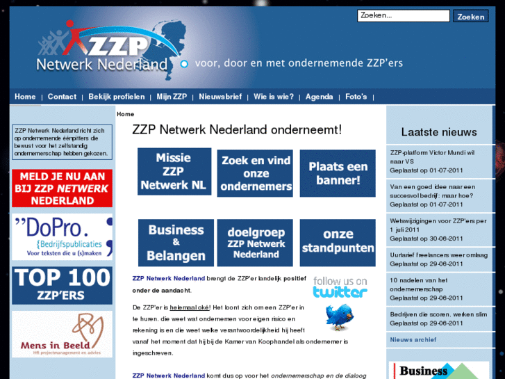 www.zzpnetwerknederland.nl