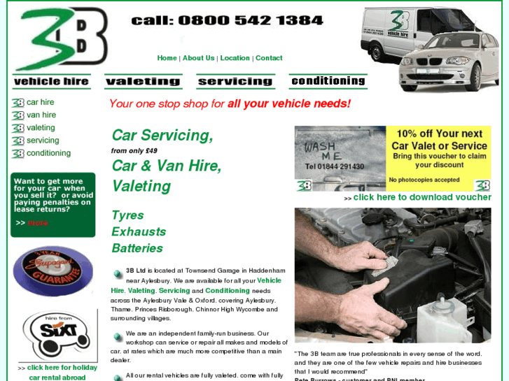 www.3bhire.co.uk