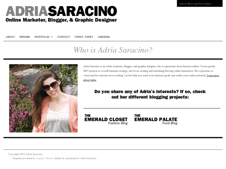 www.adriasaracino.com