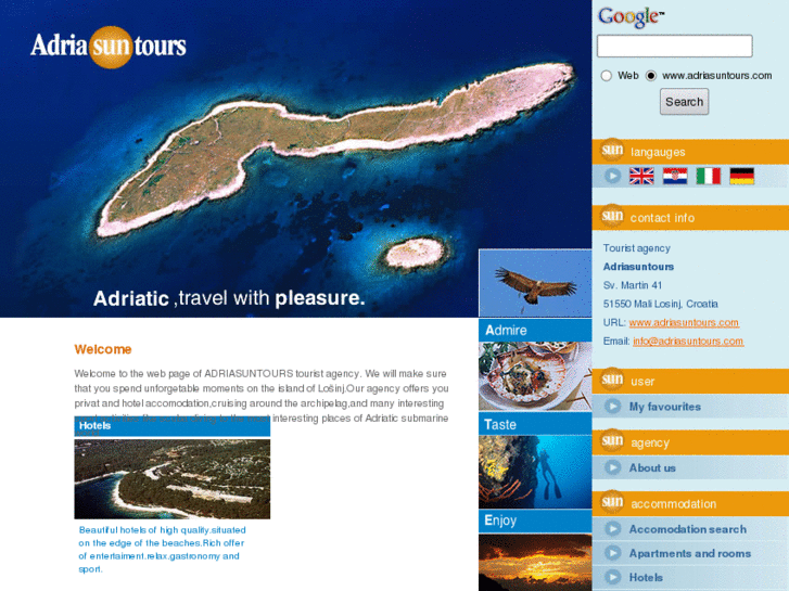 www.adriasuntours.com