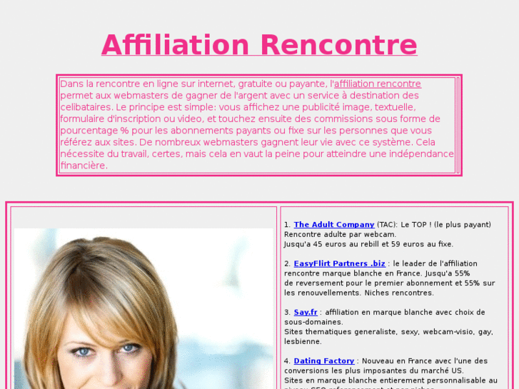 www.affiliationrencontre.net