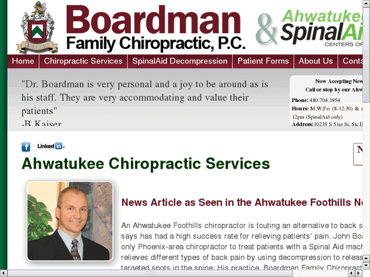 www.ahwatukeechiropractor.com