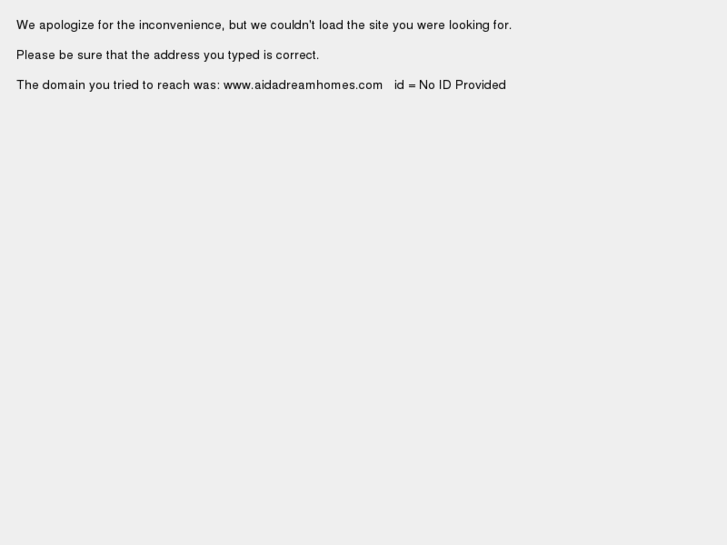www.aidadreamhomes.com