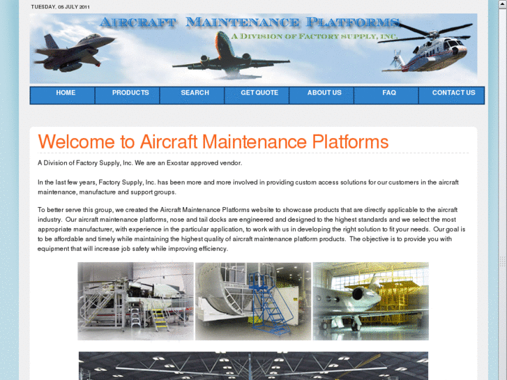 www.aircraftmaintenanceplatforms.com