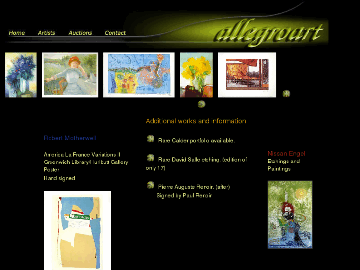 www.allegroart.com