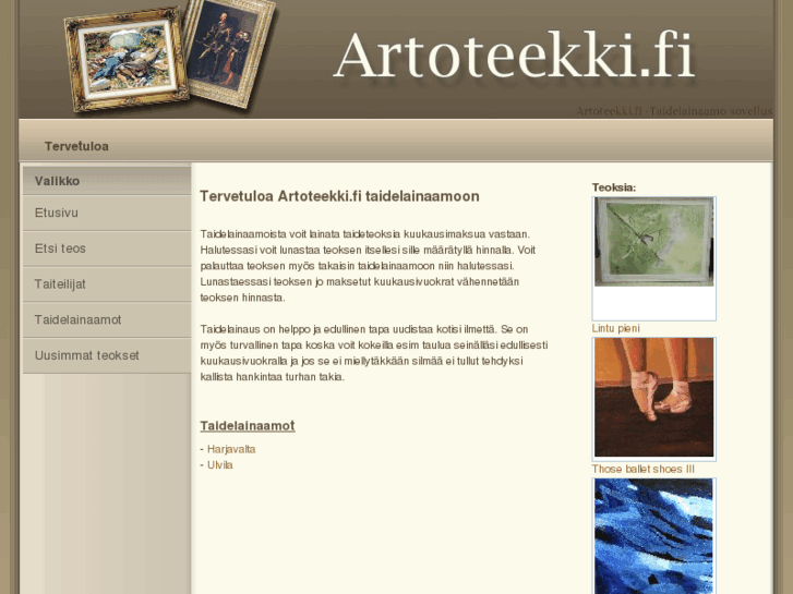 www.artoteekki.fi