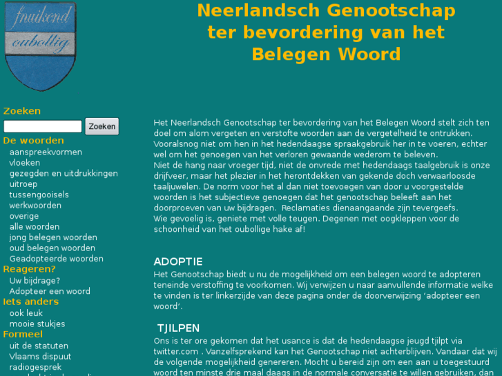www.belegenwoorden.nl