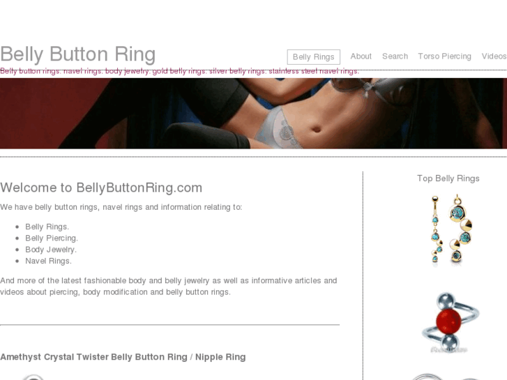 www.bellybuttonring.com