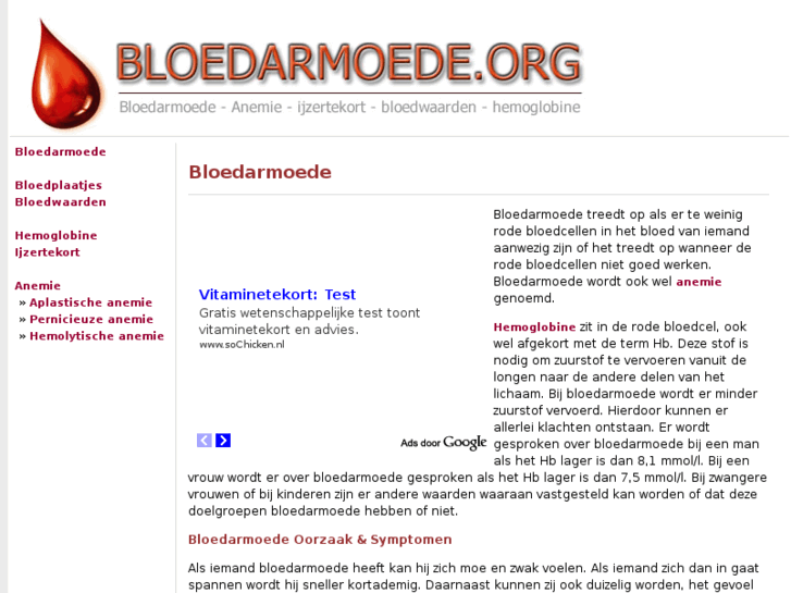 www.bloedarmoede.org