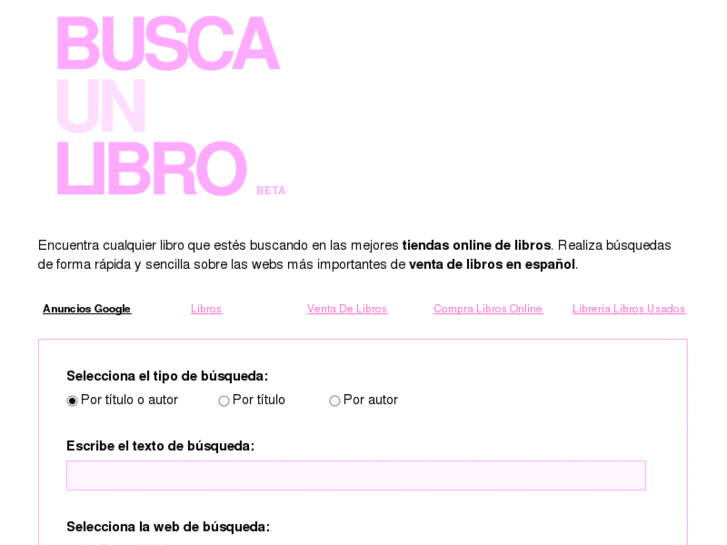 www.buscaunlibro.com