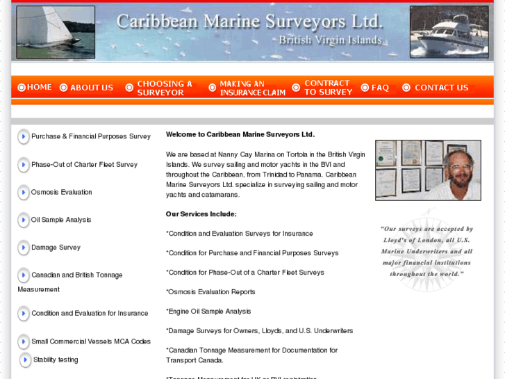 www.caribbeanmarinesurveyors.com