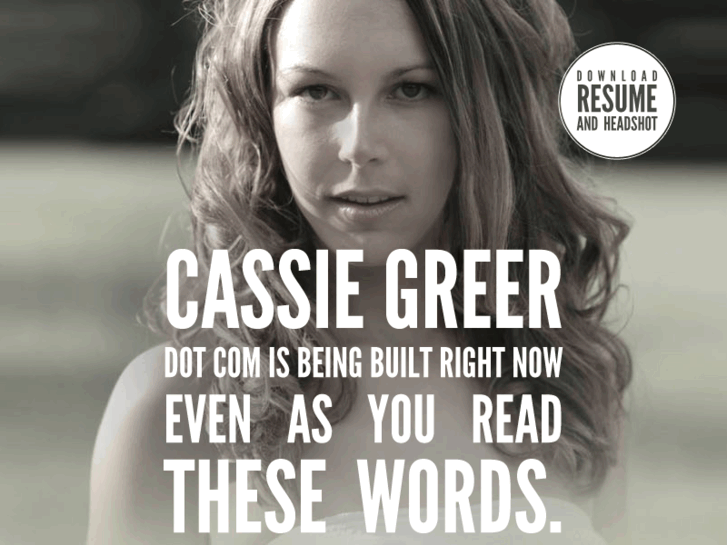 www.cassiegreer.com