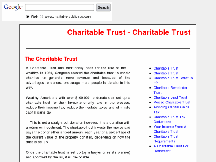 www.charitable-publictrust.com