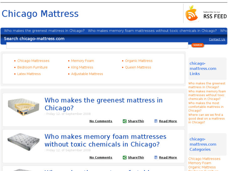 www.chicago-mattress.com