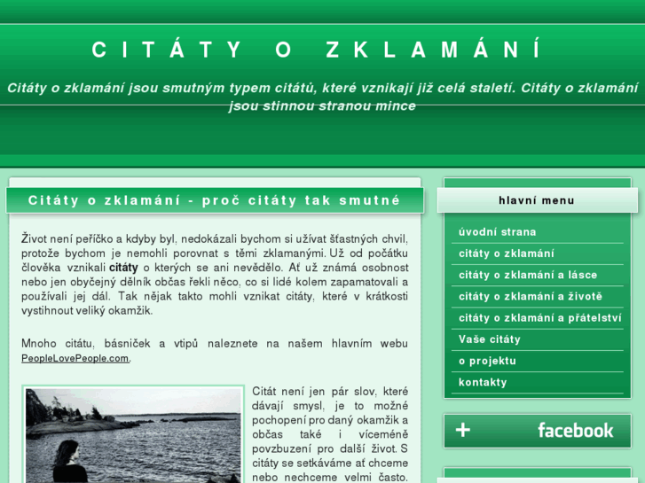 www.citaty-o-zklamani.cz