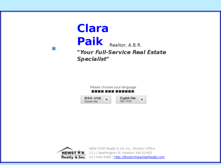 www.clarapaik.com