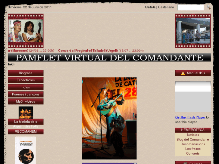 www.comandanterock.org