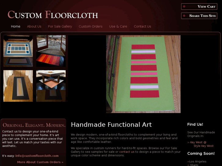 www.customfloorcloth.com