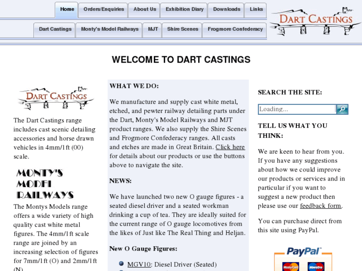 www.dartcastings.com