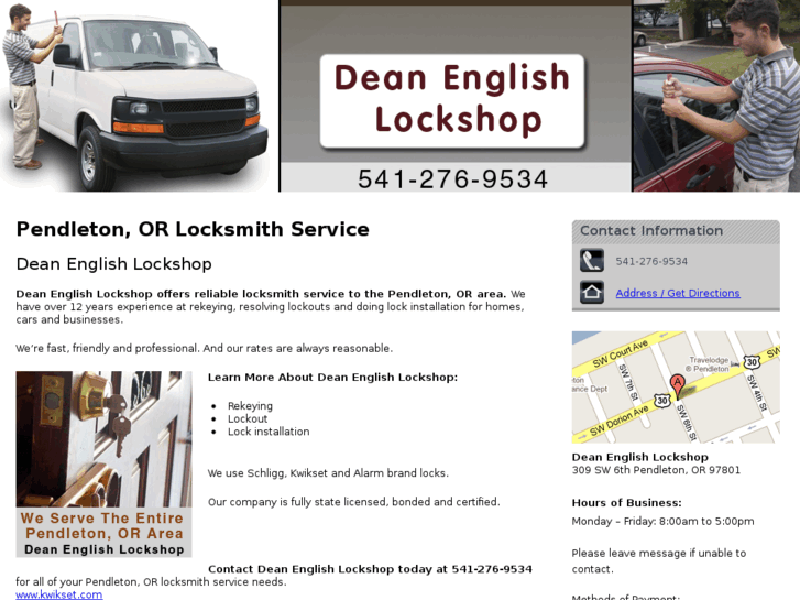 www.deanenglishlockshop.com