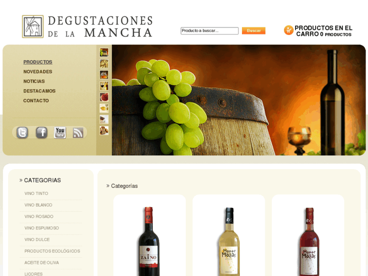 www.degustacionesdelamancha.com