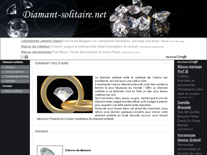 www.diamant-solitaire.net