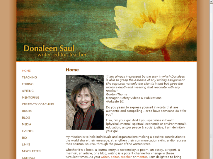 www.donaleensaul.com