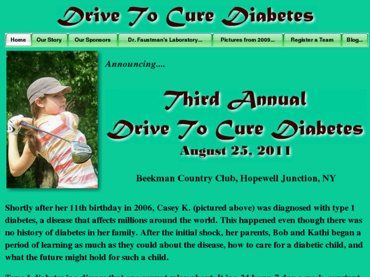 www.drivetocurediabetes.com