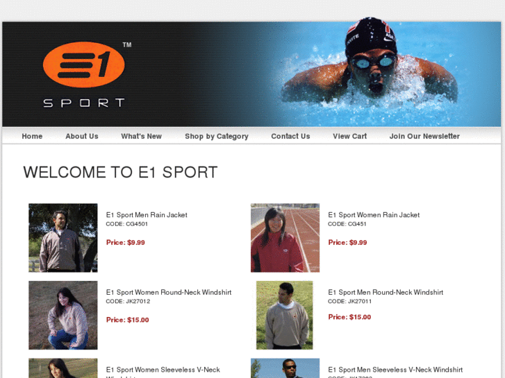 www.e1sport.com