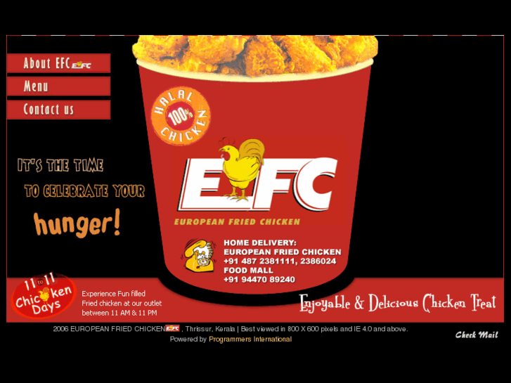 www.efcchicken.com