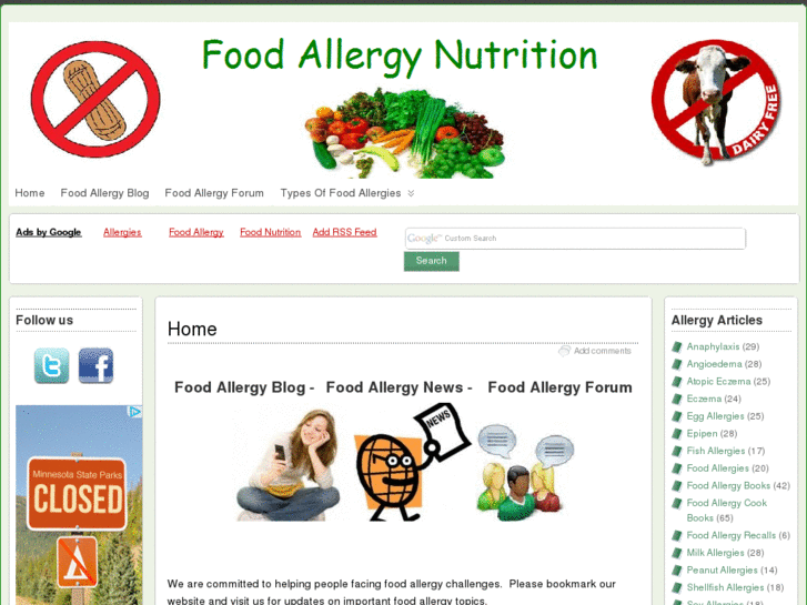 www.foodallergynutrition.com