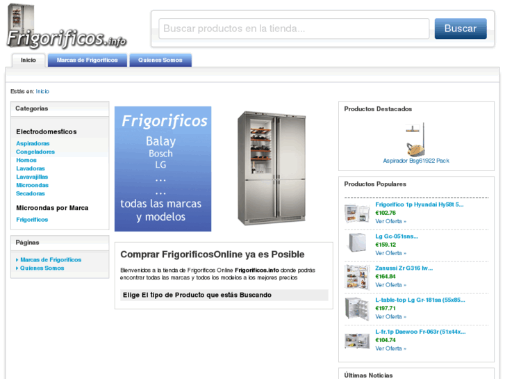 www.frigorificos.info
