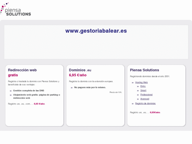 www.gestoriabalear.es