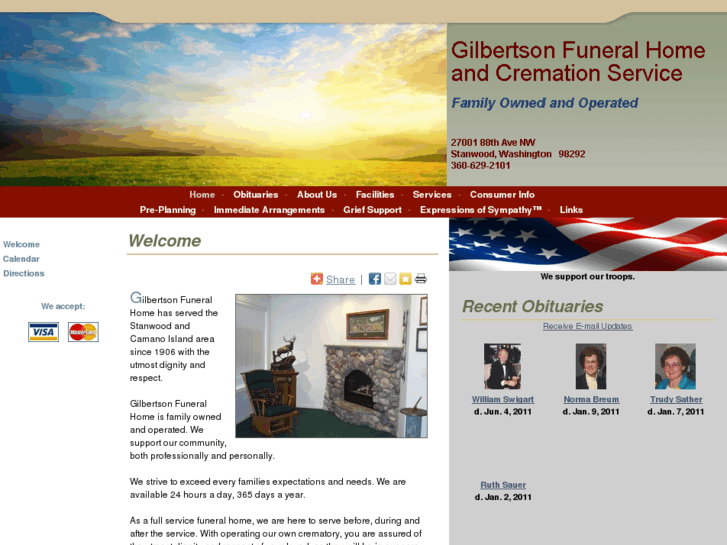 www.gilbertsonfh.com