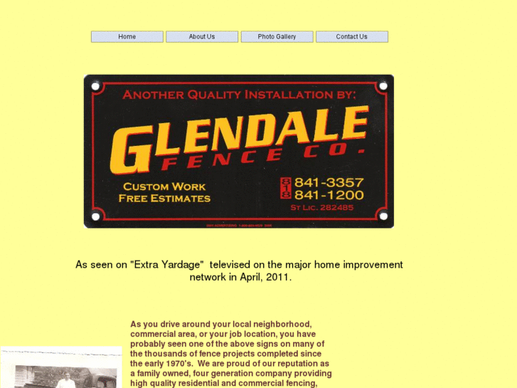 www.glendalefenceco.com