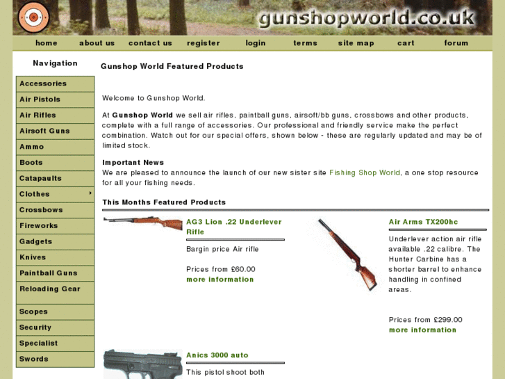 www.gunshopworld.com