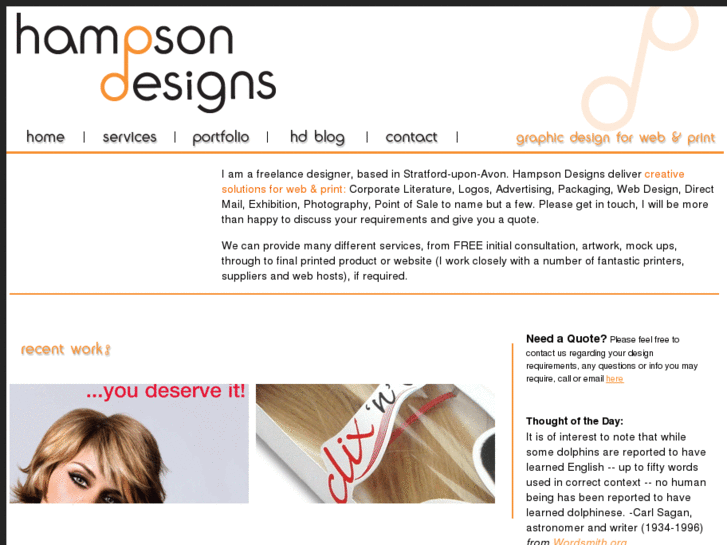 www.hampsondesigns.com