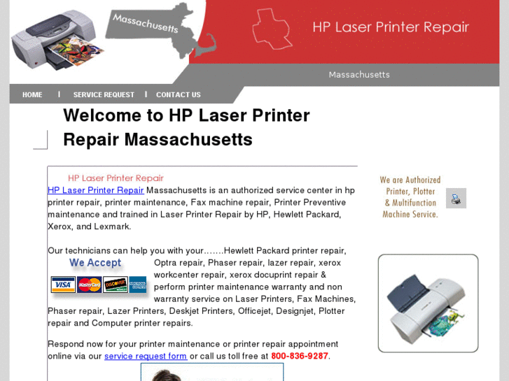 www.hplaserprinterrepair-massachusetts.com