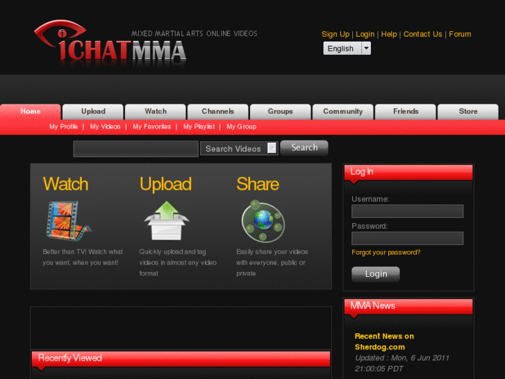 www.ichatmma.com