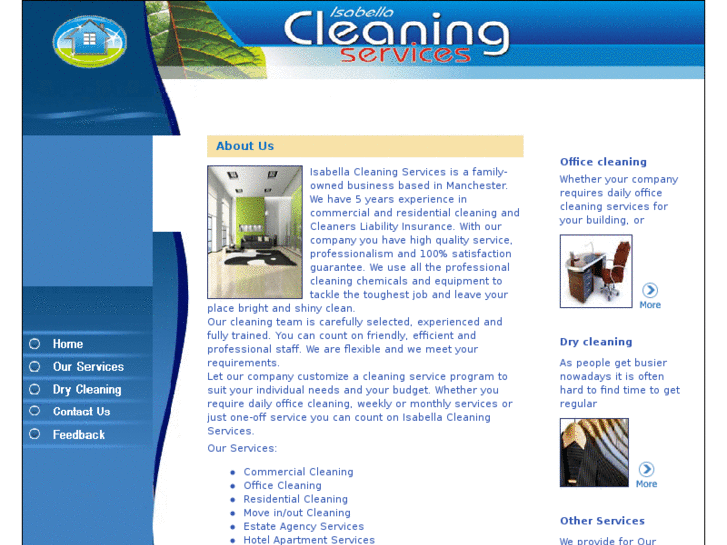 www.isabella-cleaningservices.com