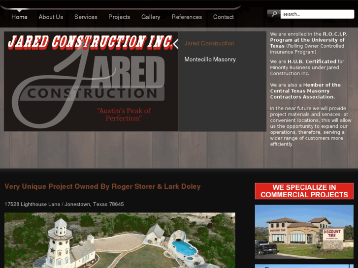 www.jaredconstruction.com