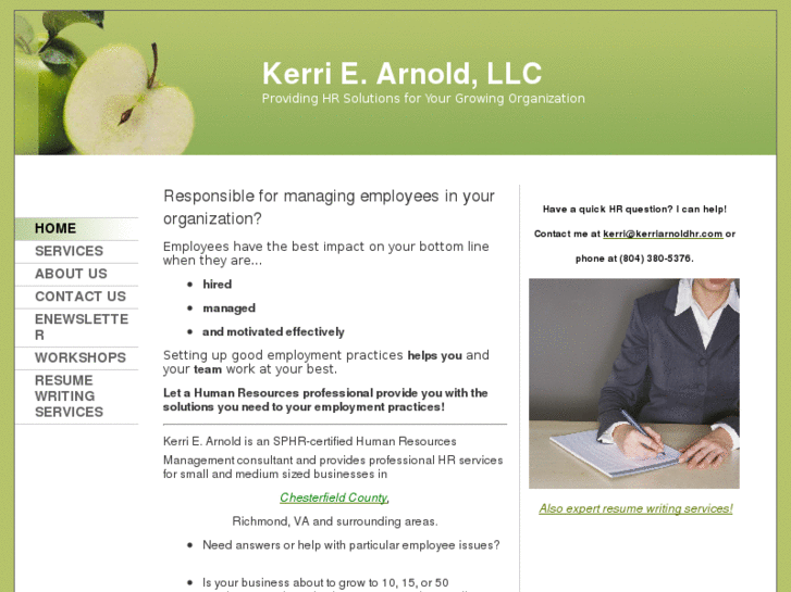 www.kerriarnoldhr.com