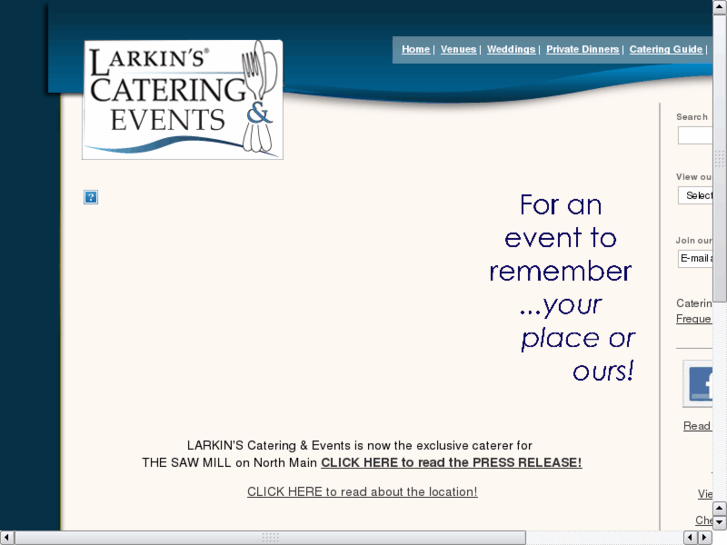 www.larkinscatering.com