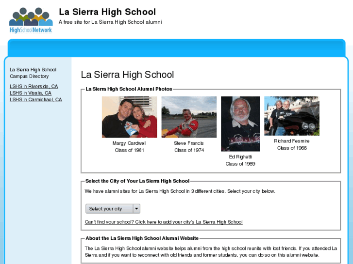 www.lasierrahighschool.org