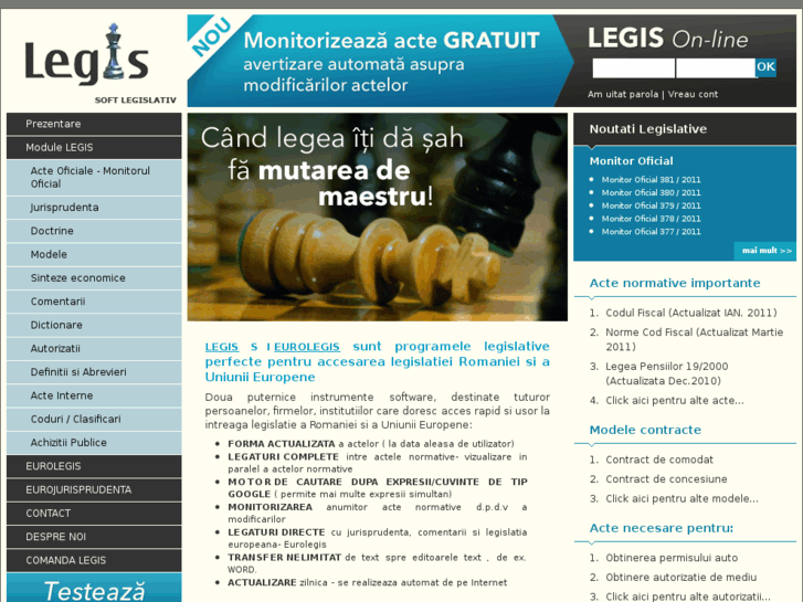 www.legis.ro