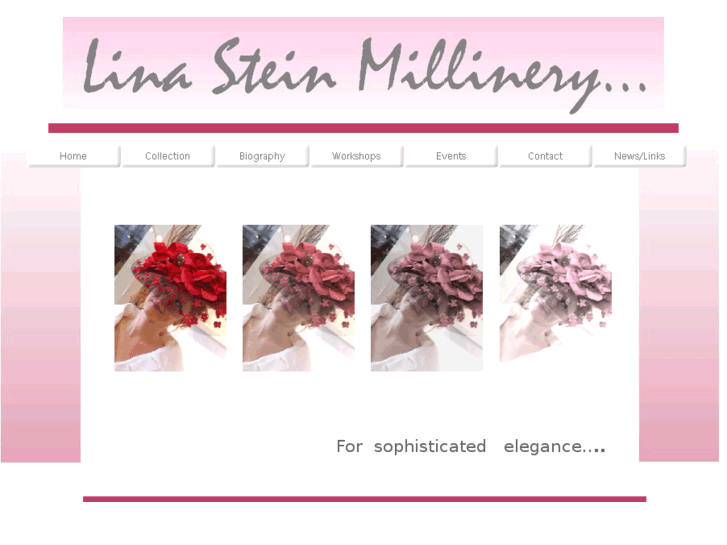 www.linasteinmillinery.com