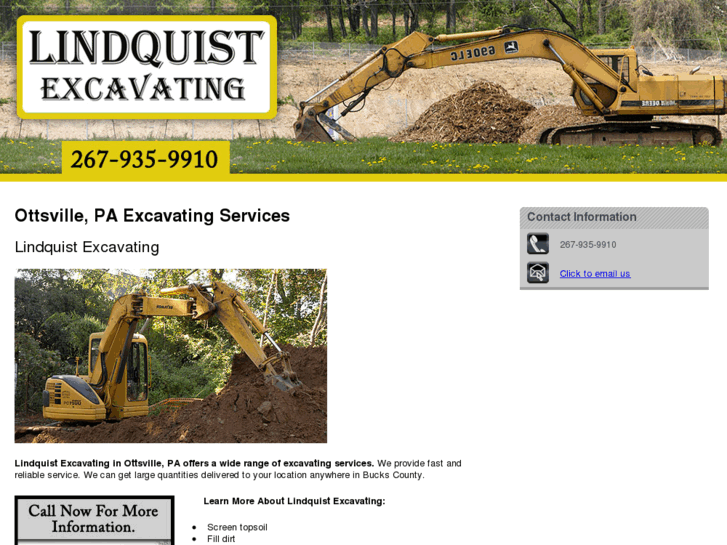 www.lindquistexcavating.com