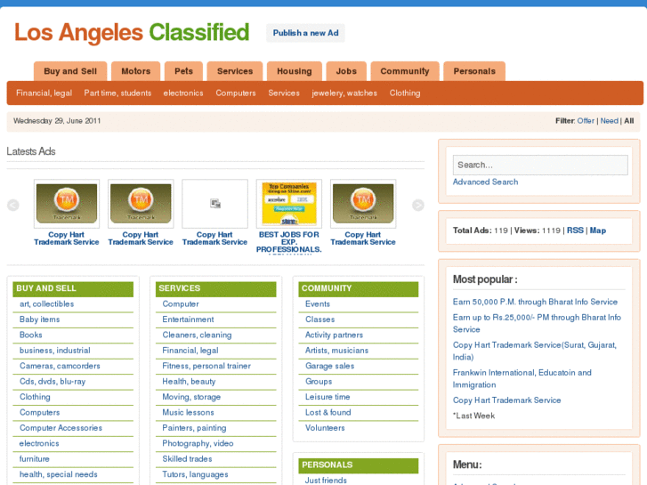 www.losangeles-classified.com