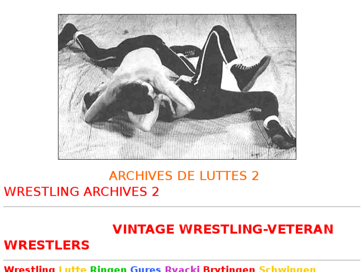 www.lutte-wrestling.com