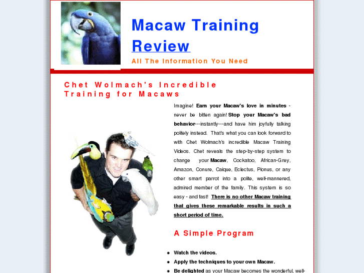 www.macaws-training.com